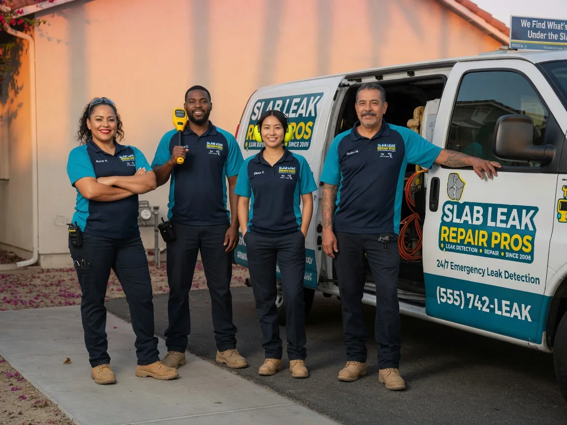 Slab Leak Repair company in Burlington, MI